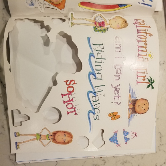 Set of 3 Girl Talk Scrapbook kits - Picture 4 of 7